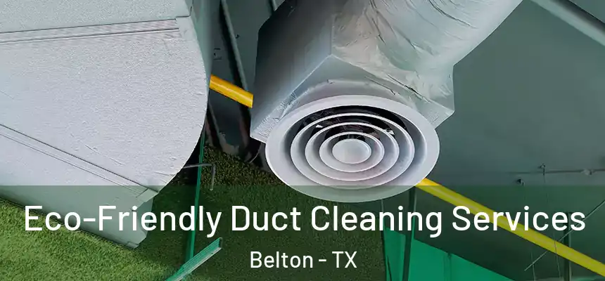  Eco-Friendly Duct Cleaning Services Belton - TX
