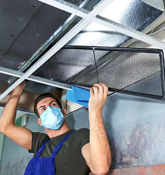Professional Air Duct Pollen Cleaning in Belton, TX