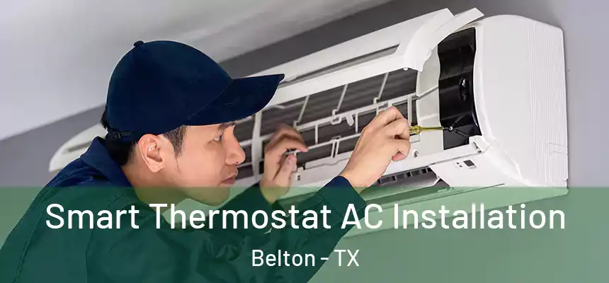  Smart Thermostat AC Installation Belton - TX